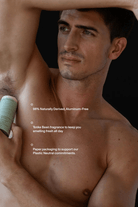 Deodorant - Blind Barber - Tonka Bean Aluminum - Free Deodorant - Archery Close