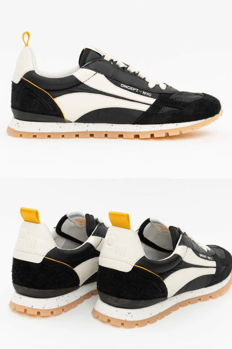 Sneakers - Oncept - Toronto Sneaker in Black - Archery Close