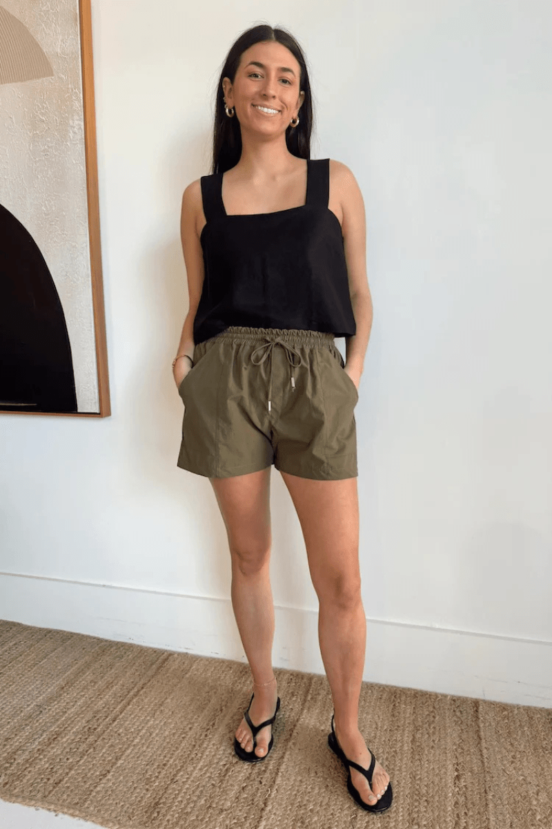 Short - Natalie Busby - Travel Short - Archery Close