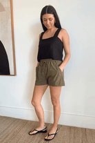Short - Natalie Busby - Travel Short - Archery Close