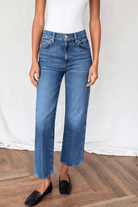 Jeans - Emerson Fry - Treasure Straight Ankle Jeans in Generation Wash - Archery Close