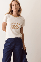 Shirts & Tops - Marine Layer - Tried & True Crew Tee. in Antique White - Archery Close