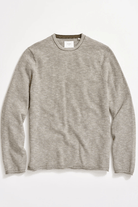 Sweater - Billy Reid - Tuck Stripe Crew - Archery Close