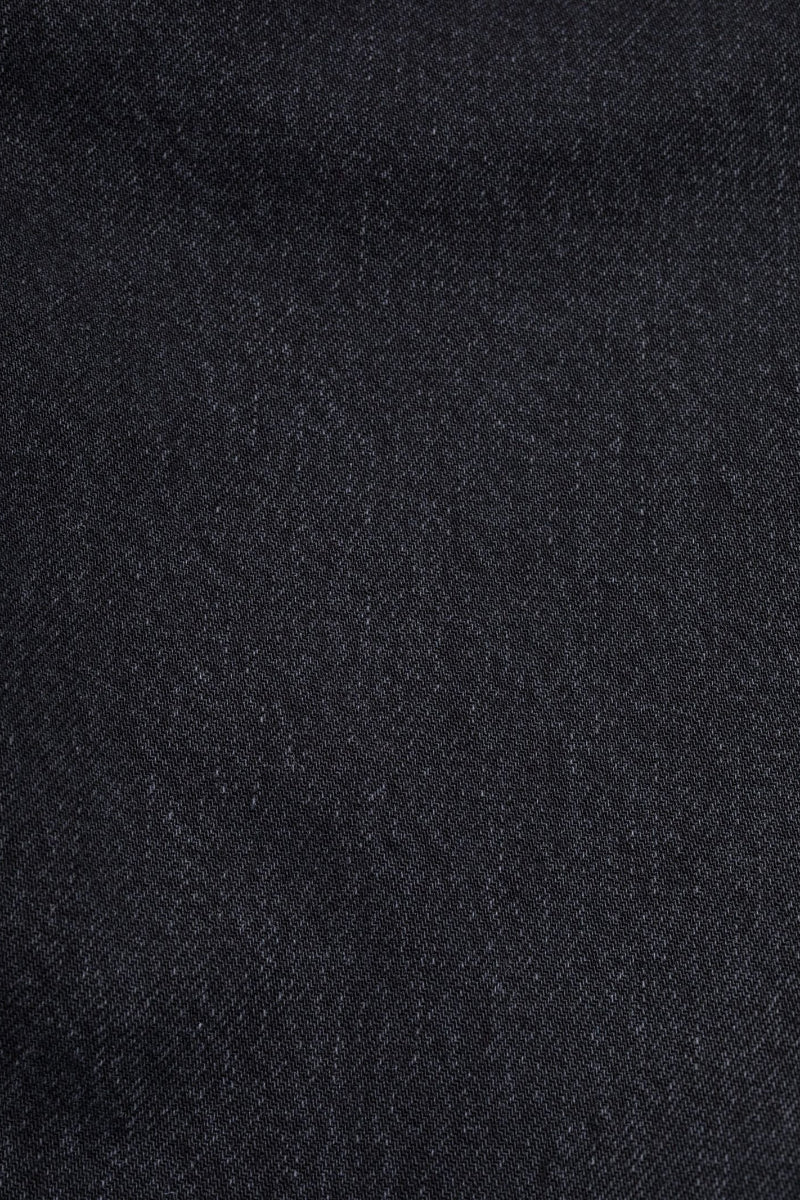 Solid black color swatch
