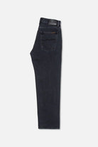 Black jeans on a white background