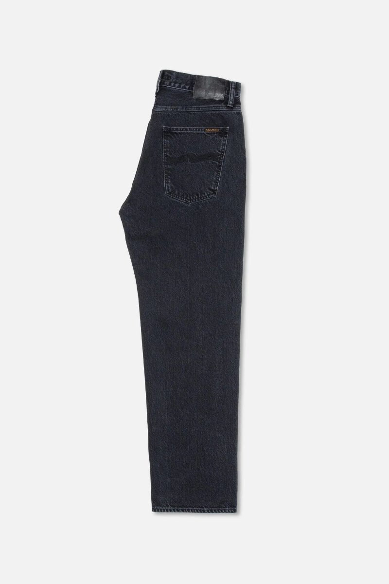 Black jeans on a white background