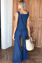 Pants - Emerson Fry - Tulip Trouser in Indigo Hemp Organic - Archery Close