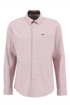 Shirts & Tops - Barbour - Turner Tailored Houndstooth Shirt - Archery Close