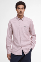 Shirts & Tops - Barbour - Turner Tailored Houndstooth Shirt - Archery Close