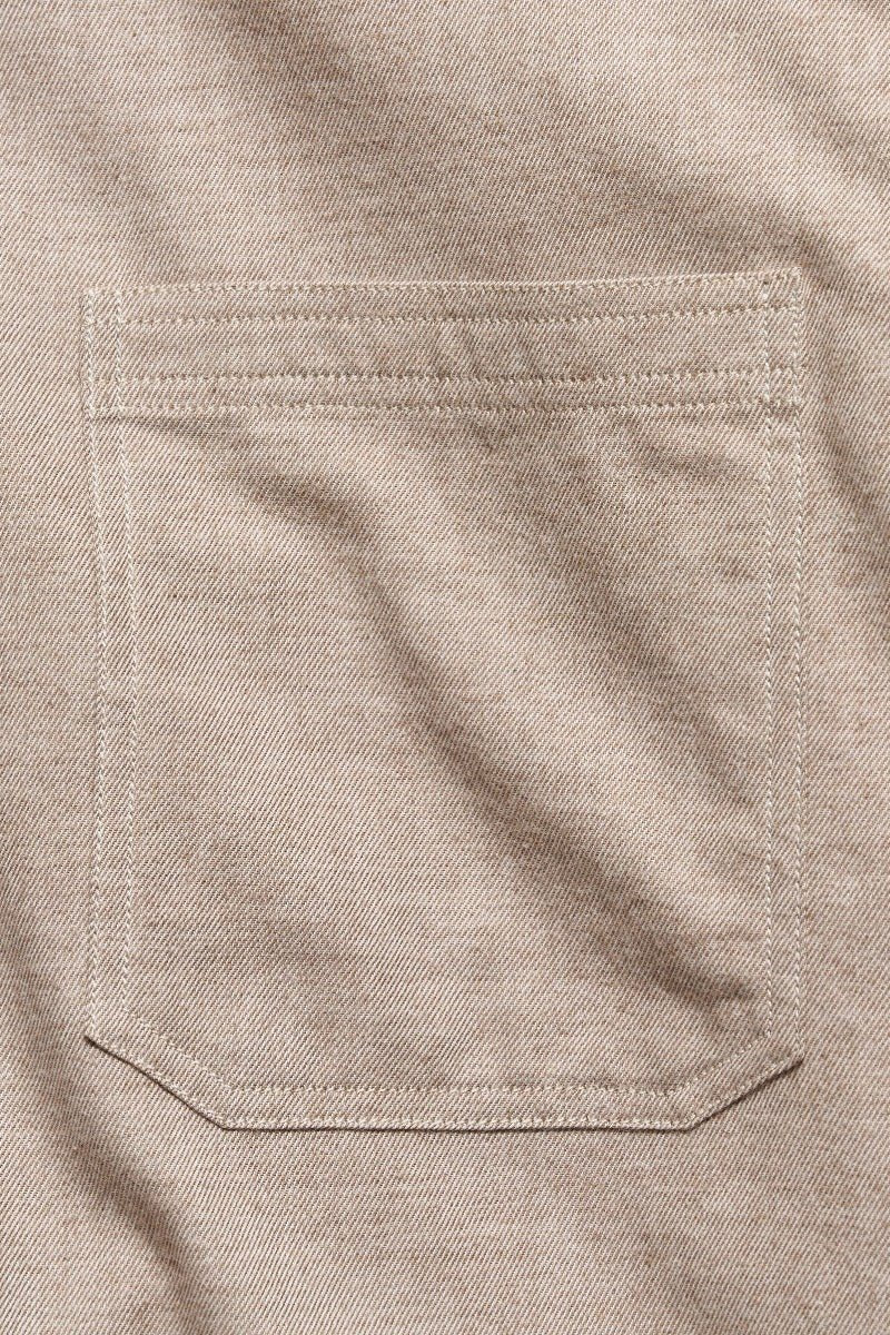 Billy Reid Tuscumbia Classic Shirt - Tan
