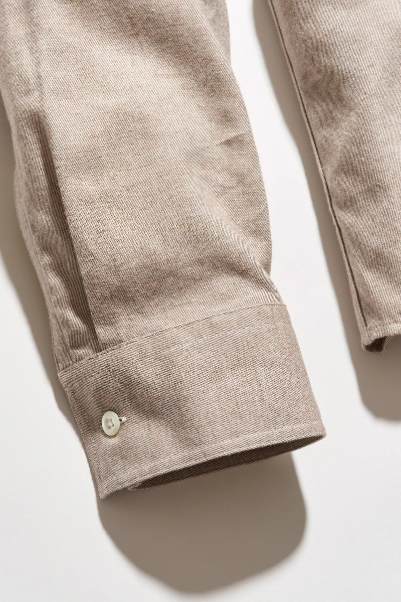 Billy Reid Tuscumbia Classic Shirt - Tan