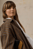 Outerwear - Faherty Brand - Twill Tide Chore Jacket - Archery Close