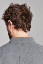Billy Reid Twisted MSL 1-Pocket Shirt - Dark Chambray