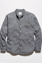 Billy Reid Twisted MSL 1-Pocket Shirt - Dark Chambray