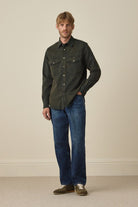 Shirts & Tops - Paul Smith - Two-Tone Textured Cotton-Blend Shirt - Archery Close