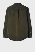 Shirts & Tops - Paul Smith - Two-Tone Textured Cotton-Blend Shirt - Archery Close