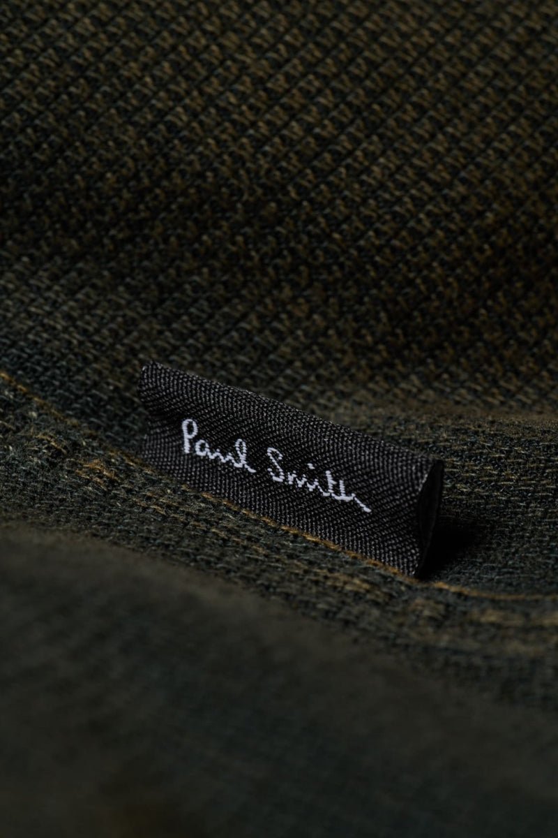 Shirts & Tops - Paul Smith - Two-Tone Textured Cotton-Blend Shirt - Archery Close