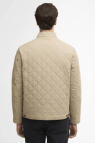 Outerwear - Barbour - Tyneside Quilted Jacket in Washed Stone - Archery Close