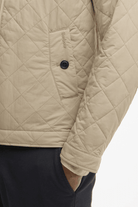 Outerwear - Barbour - Tyneside Quilted Jacket in Washed Stone - Archery Close