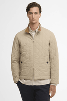 Outerwear - Barbour - Tyneside Quilted Jacket in Washed Stone - Archery Close