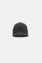 Hats - Dehen 1920 - Unstructured Baseball Hat - Black Selvedge Denim - Archery Close