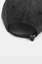 Hats - Dehen 1920 - Unstructured Baseball Hat - Black Selvedge Denim - Archery Close