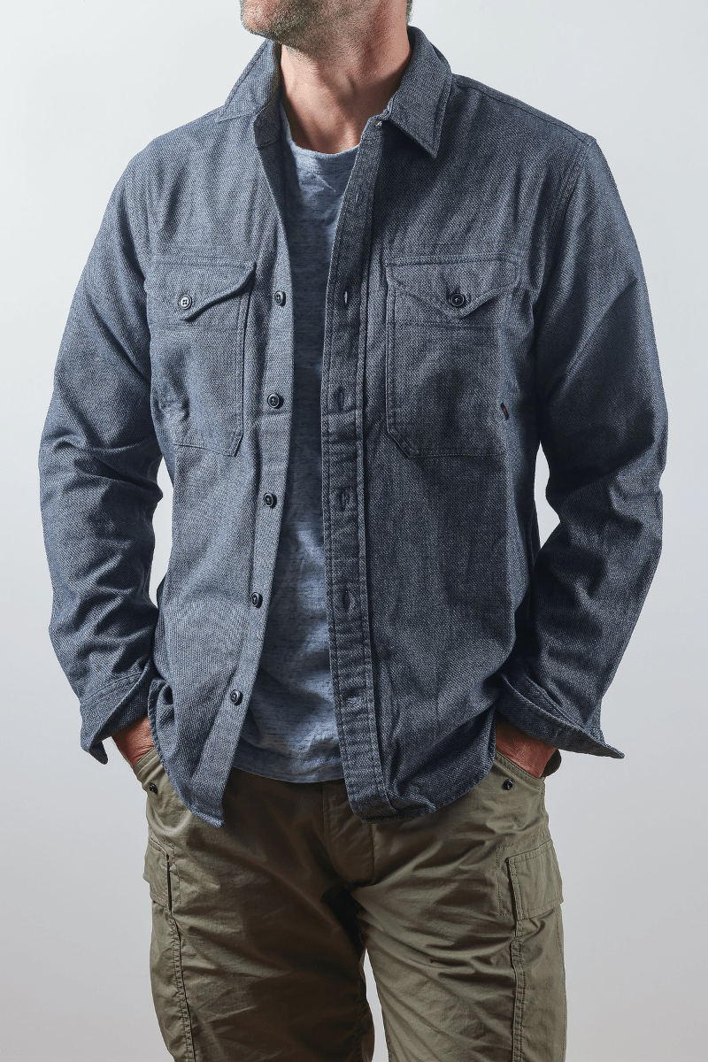 Shirts & Tops - Relwen - Utility Workshirt - Archery Close