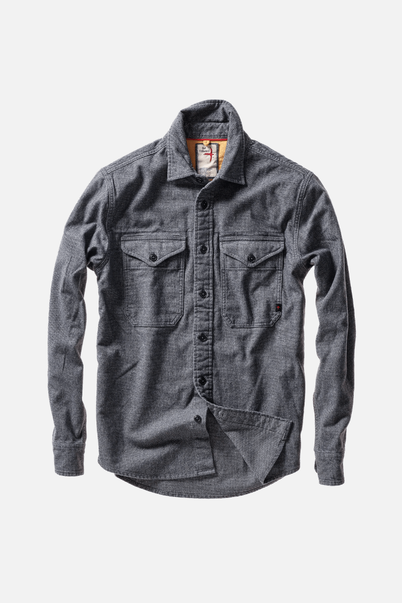 Shirts & Tops - Relwen - Utility Workshirt - Archery Close