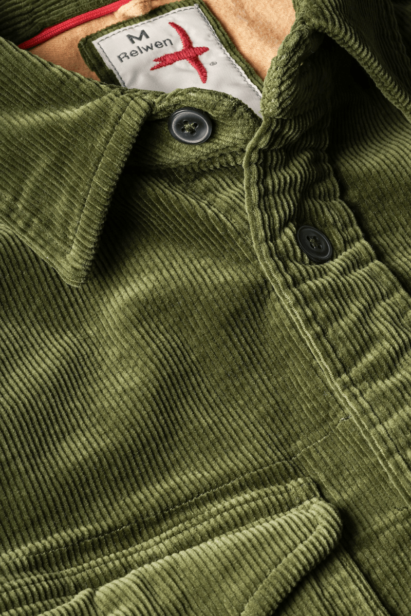 Shirts & Tops - Relwen - Utility Workshirt - Archery Close