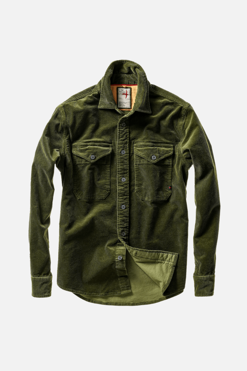 Shirts & Tops - Relwen - Utility Workshirt - Archery Close