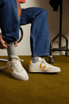 Sneakers - Archery Close - V - 90 Leather White Safran - Archery Close