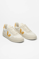 Sneakers - Archery Close - V - 90 Leather White Safran - Archery Close