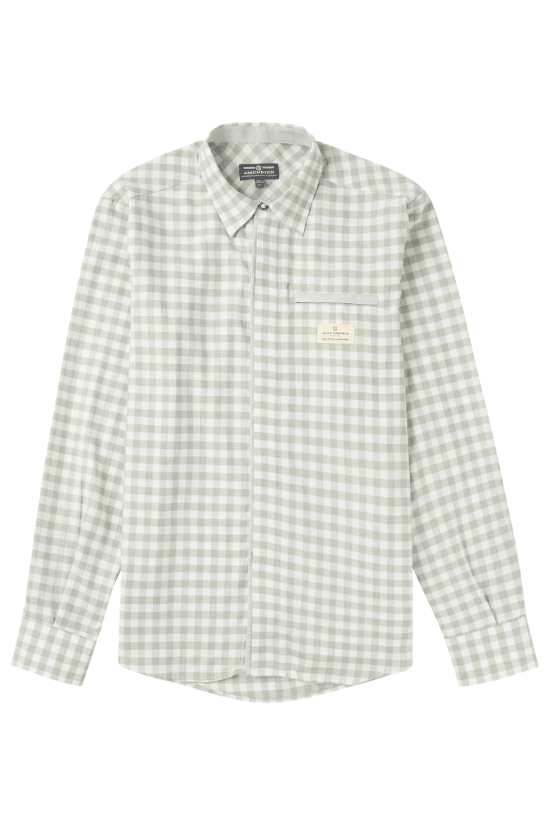 Shirts & Tops - Amundsen - V - Bond Shirt - Archery Close