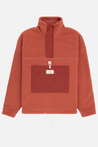 Sweatshirts - Amundsen - V - Bond Waxed Fleece - Archery Close