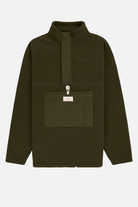 Sweatshirts - Amundsen - V - Bond Waxed Fleece - Archery Close