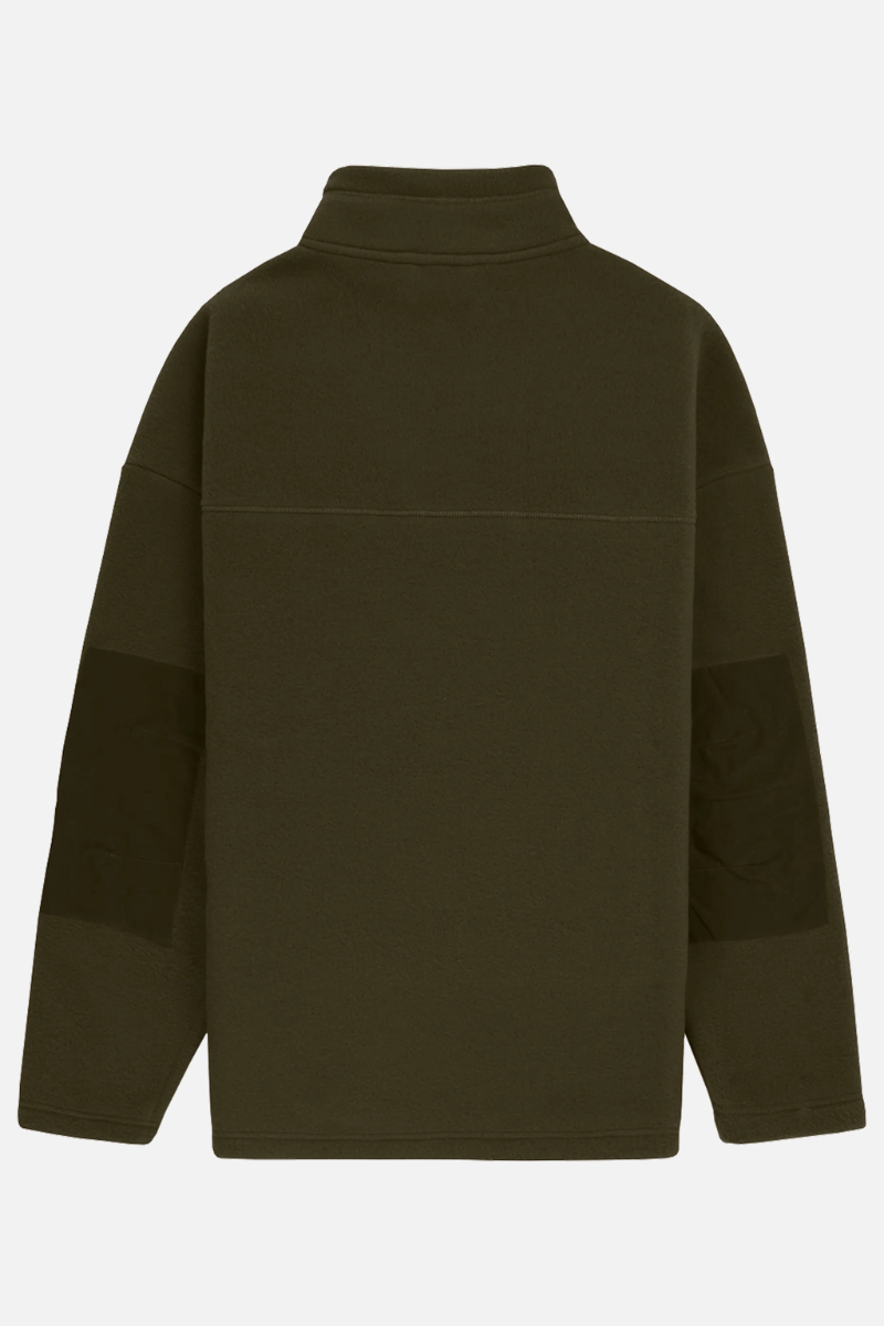 Sweatshirts - Amundsen - V - Bond Waxed Fleece - Archery Close