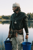 Sweatshirts - Amundsen - V - Bond Waxed Fleece - Archery Close