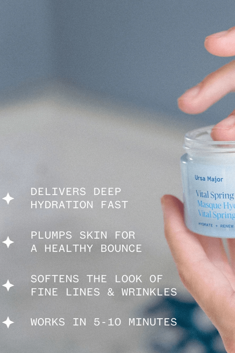 Hair & Skincare - Ursa Major - Vital Spring Hydration Mask - Archery Close