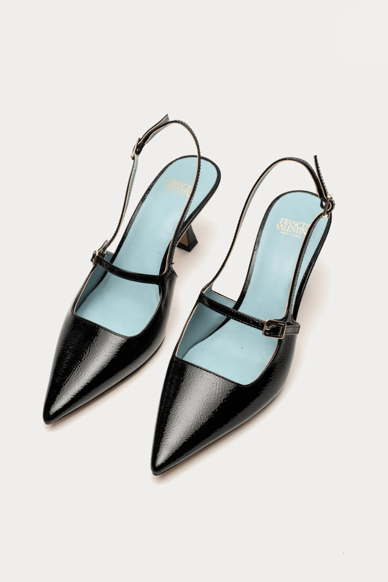 Shoes - Frances Valentine - Vivi Pump - Archery Close