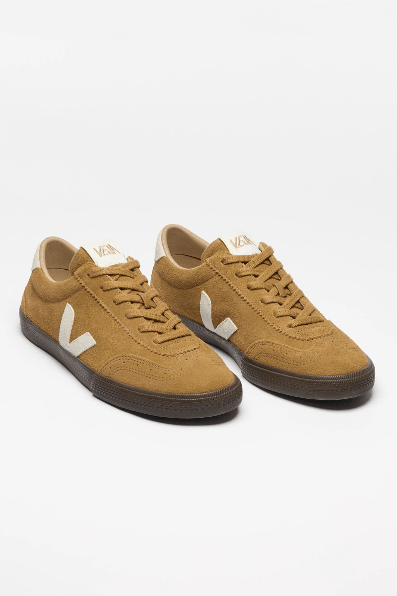 Sneakers - Veja - Volley Suede Tent Natural Eagle - Archery Close