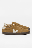 Sneakers - Veja - Volley Suede Tent Natural Eagle - Archery Close