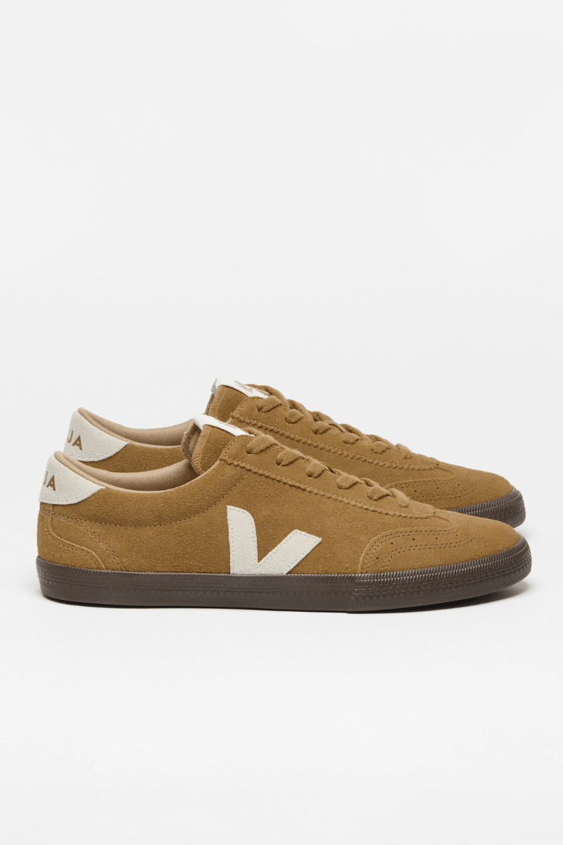 Sneakers - Veja - Volley Suede Tent Natural Eagle - Archery Close