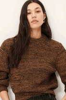 Sweater - Sessun - Wadden Jumper in Kakiwood - Archery Close