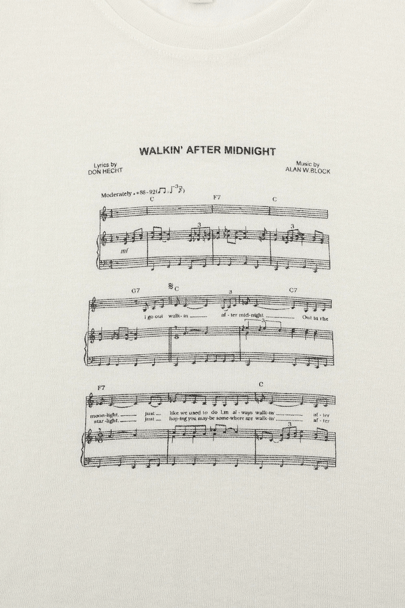 Shirts & Tops - Fashion Brand Company - Walking After Midnight Tee - Archery Close