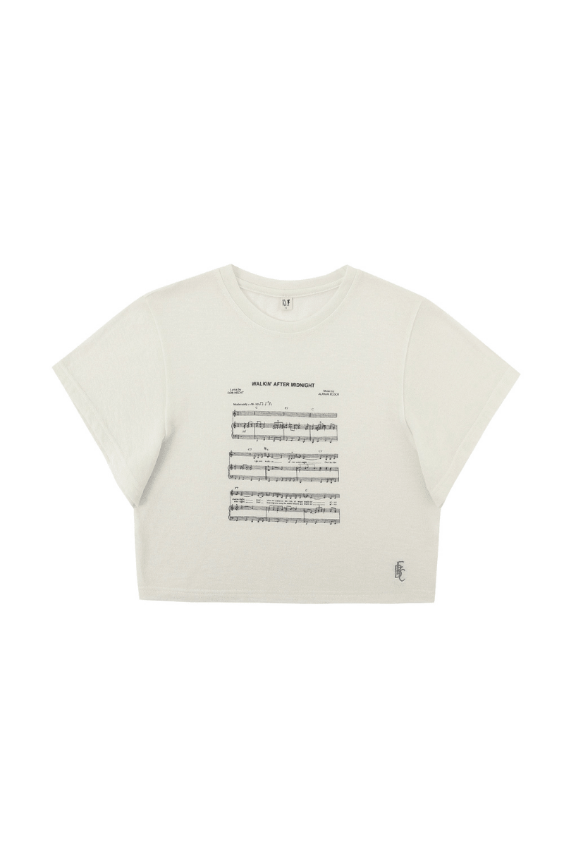 Shirts & Tops - Fashion Brand Company - Walking After Midnight Tee - Archery Close