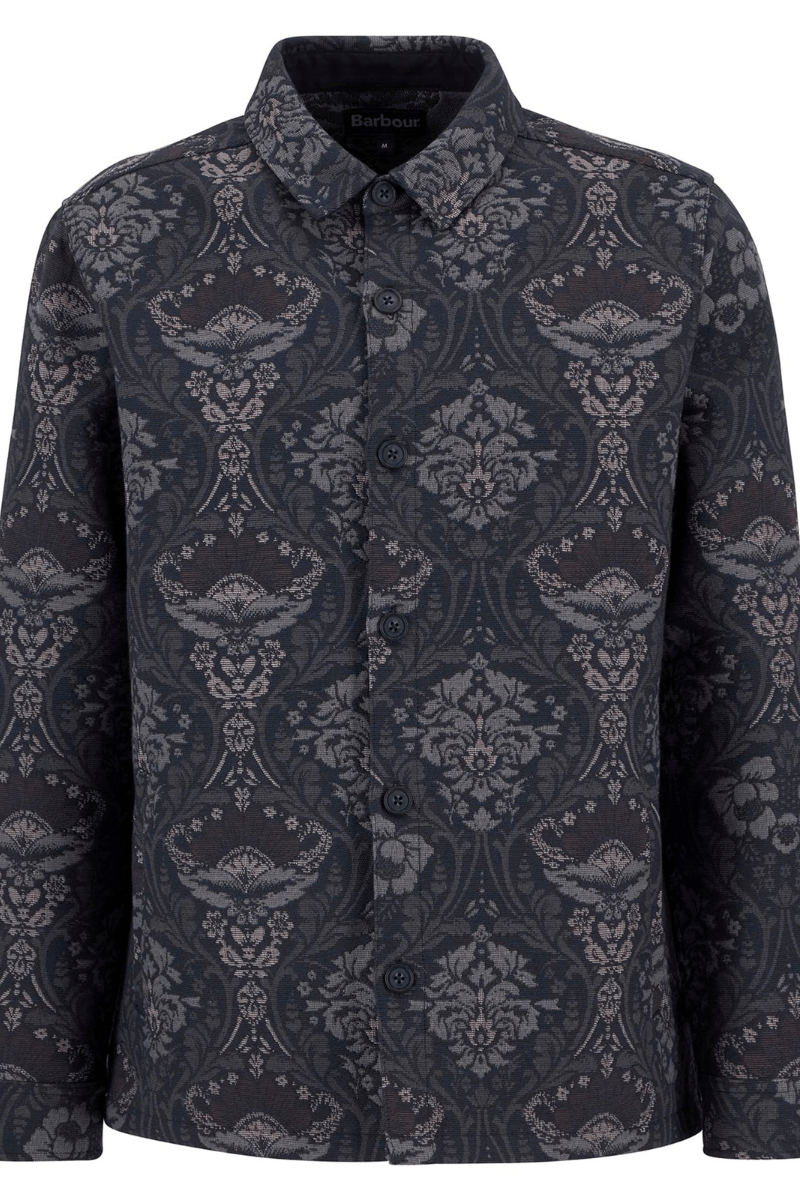 Shirts & Tops - Barbour - Waterhouse Jacquard Overshirt - Archery Close