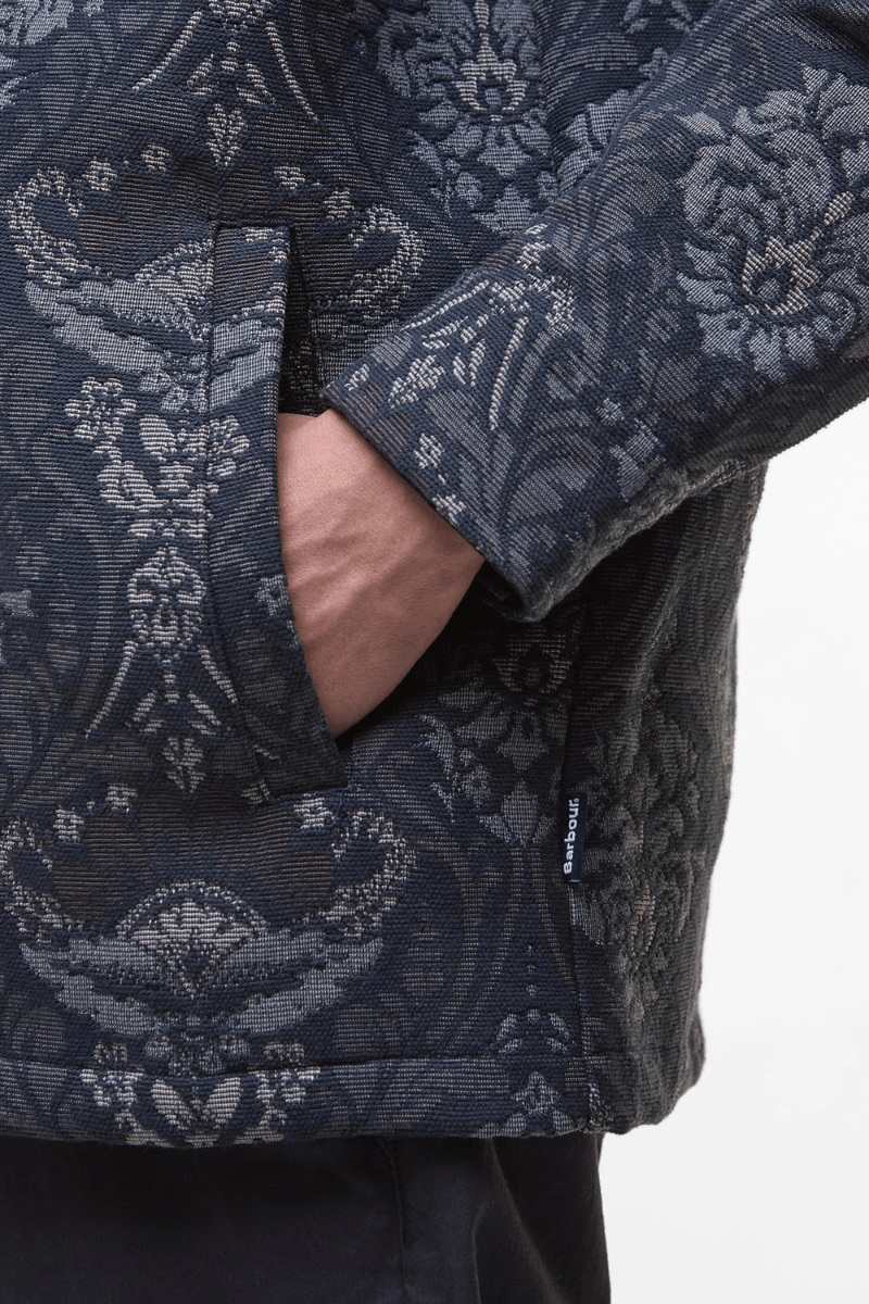 Shirts & Tops - Barbour - Waterhouse Jacquard Overshirt - Archery Close