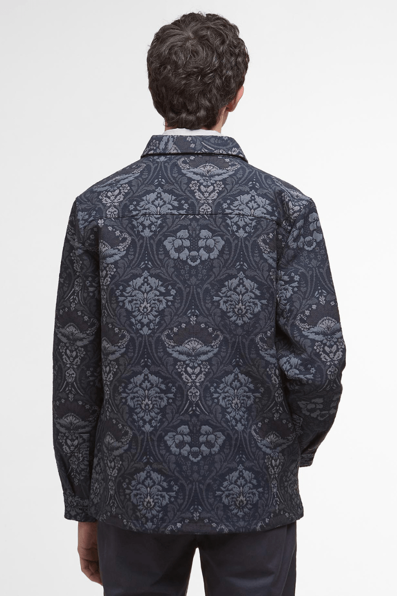 Shirts & Tops - Barbour - Waterhouse Jacquard Overshirt - Archery Close