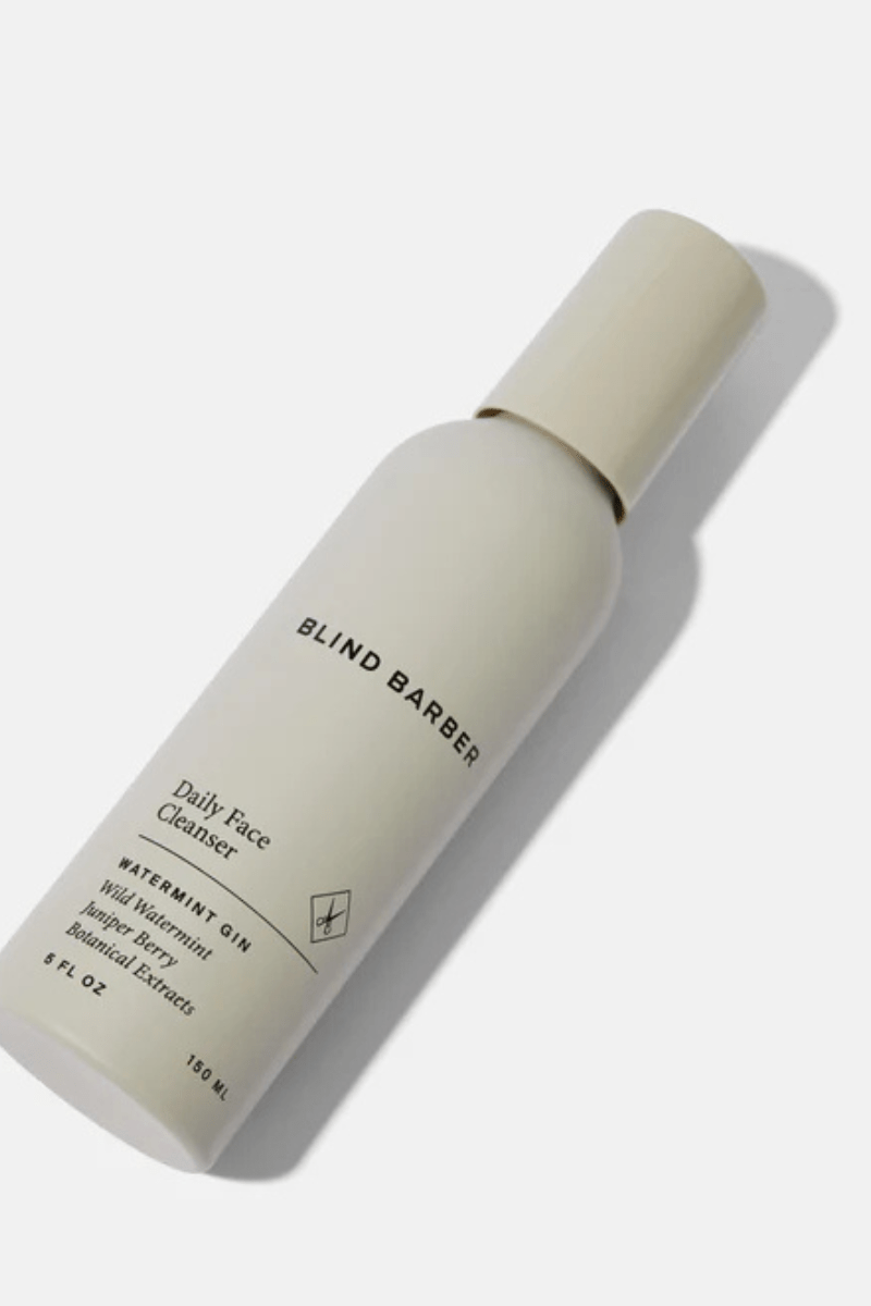 Hair & Skincare - Blind Barber - Watermint Gin Daily Face Cleanser - Archery Close