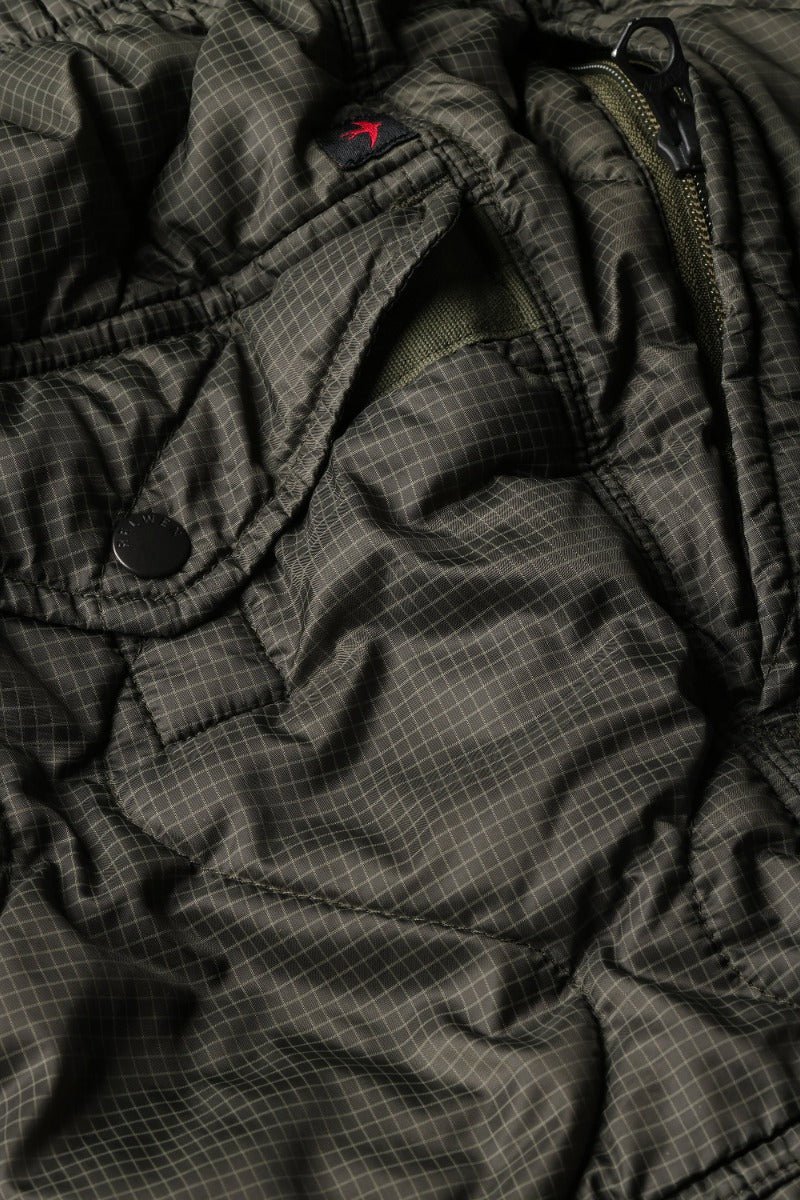 Relwen Wave-Quilt Scrub Pant